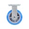 Vestil Polyurethane Rigid Caster 6 In. Diameter x 2 In. Width 903 Lb. Capacity Light Blue/Gray CST-KB-6X2PUP-R - alternate 9